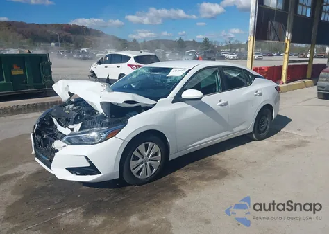 2023 Nissan Sentra S Xtronic Cvt from USA, damaged, VIN 3N1AB8BV4PY294608